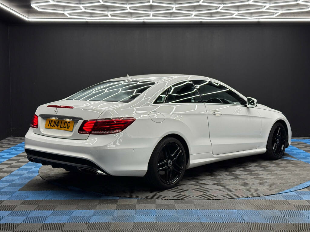 Mercedes-Benz E Class 2.0 E200 Amg Sport G-tronic Euro 6 Ss White #5