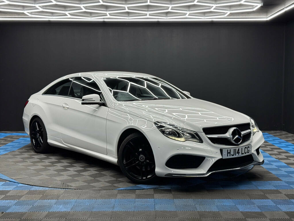 Mercedes-Benz E Class 2.0 E200 Amg Sport G-tronic Euro 6 Ss White