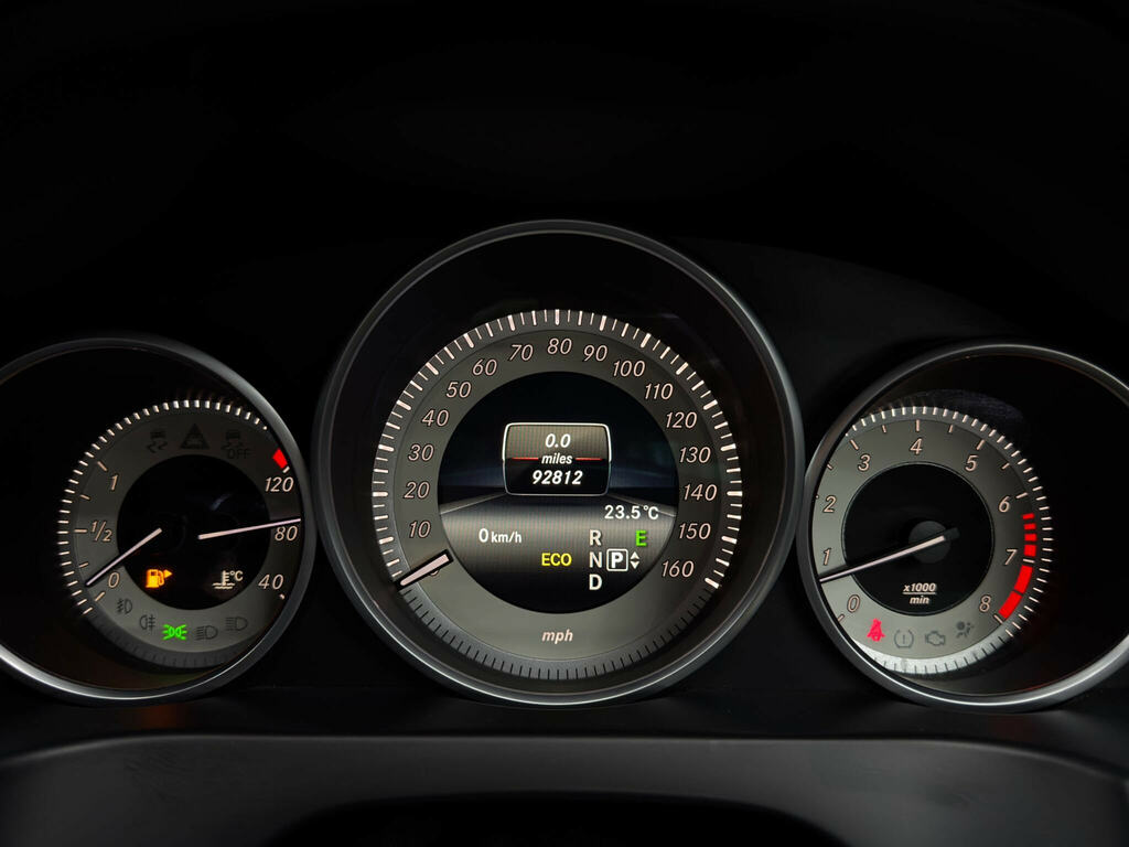 Mercedes-Benz E Class E220 Cdi Se Silver #23