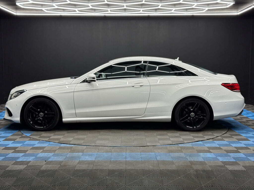 Mercedes-Benz E Class E220 Cdi Se Silver #8