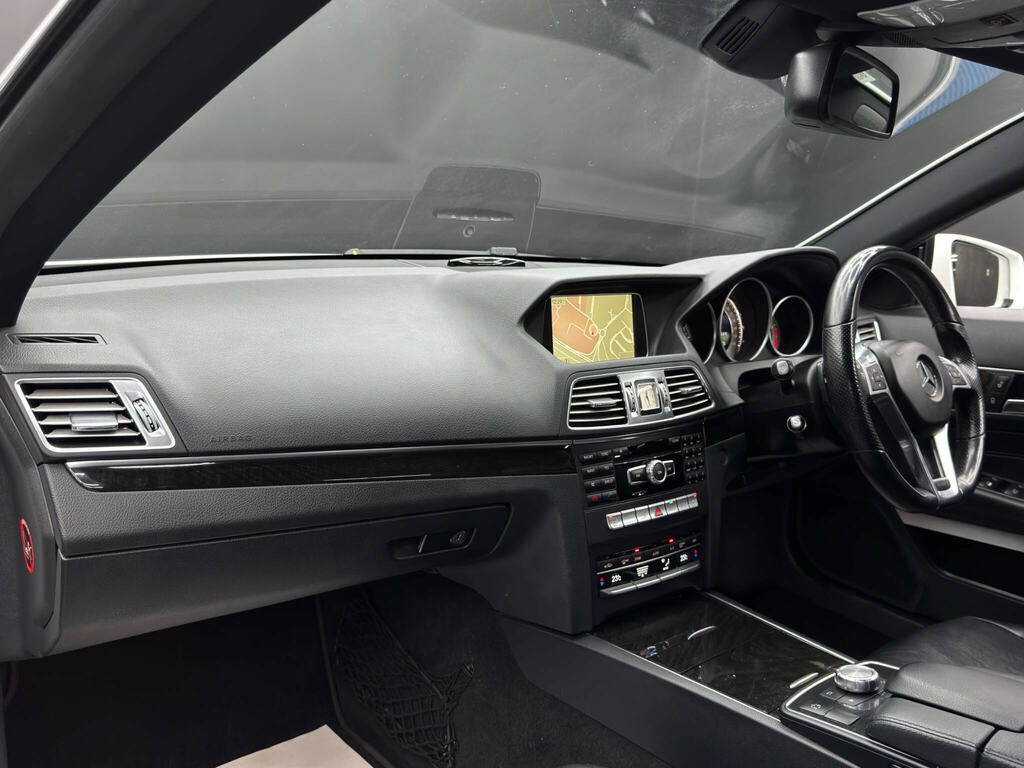 Mercedes-Benz E Class E220 Cdi Se Silver #11