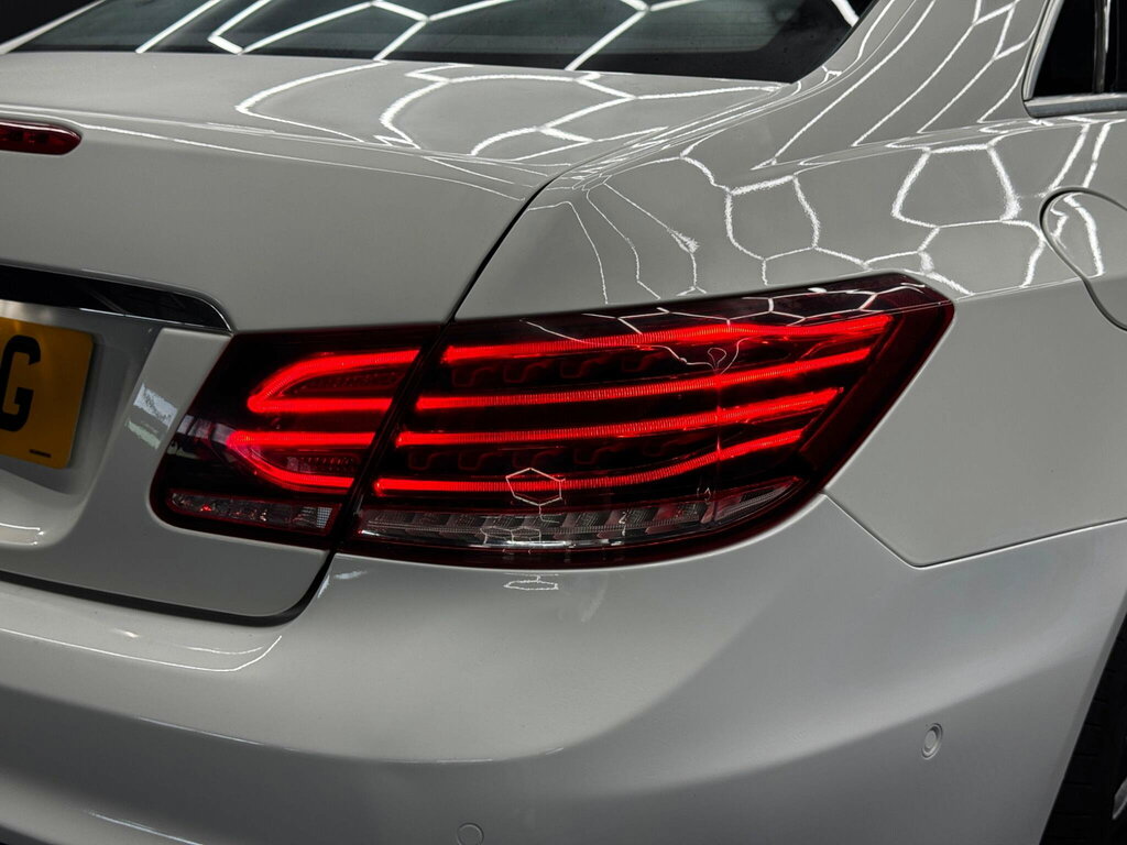 Mercedes-Benz E Class E220 Cdi Se Silver #40