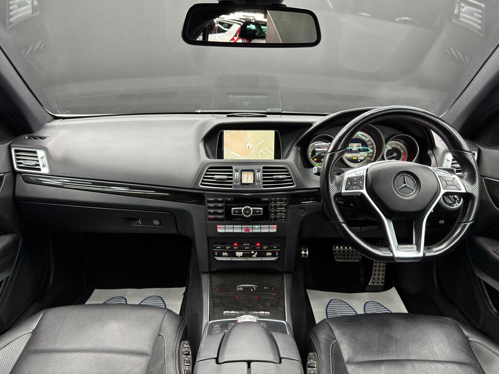 Mercedes-Benz E Class E220 Cdi Se Silver #10
