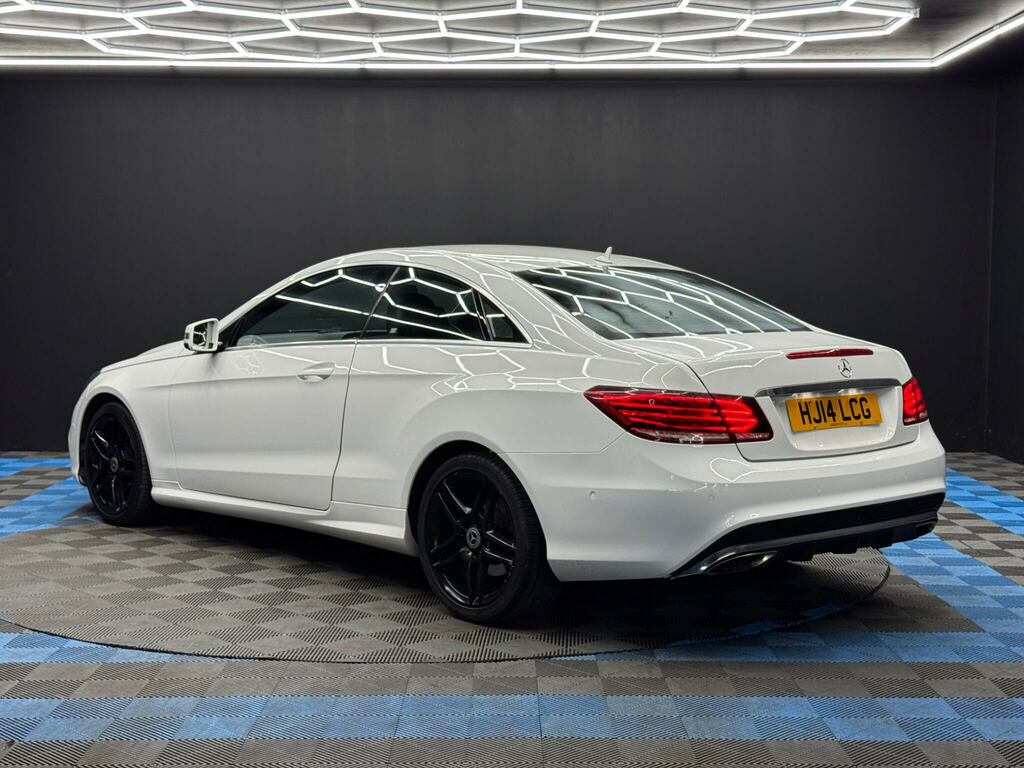 Mercedes-Benz E Class E220 Cdi Se Silver #7