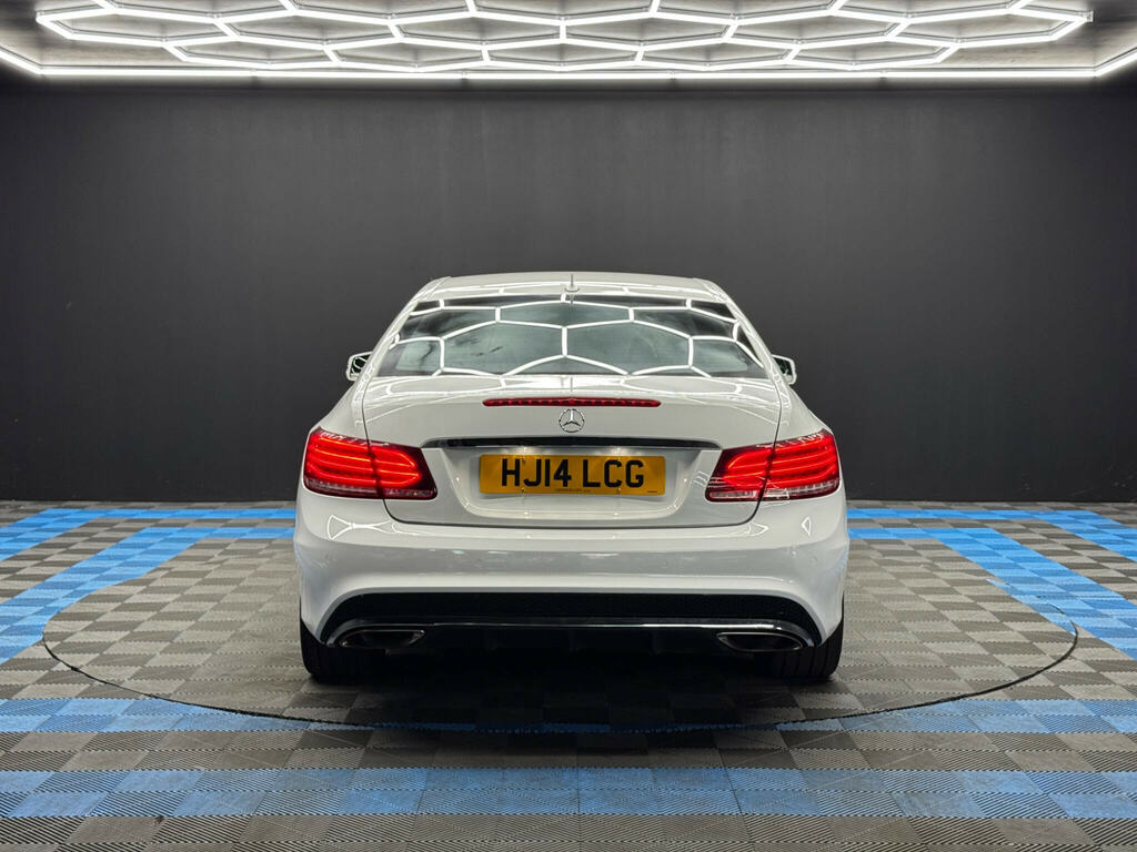 Mercedes-Benz E Class 2.0 E200 Amg Sport G-tronic Euro 6 Ss White #6