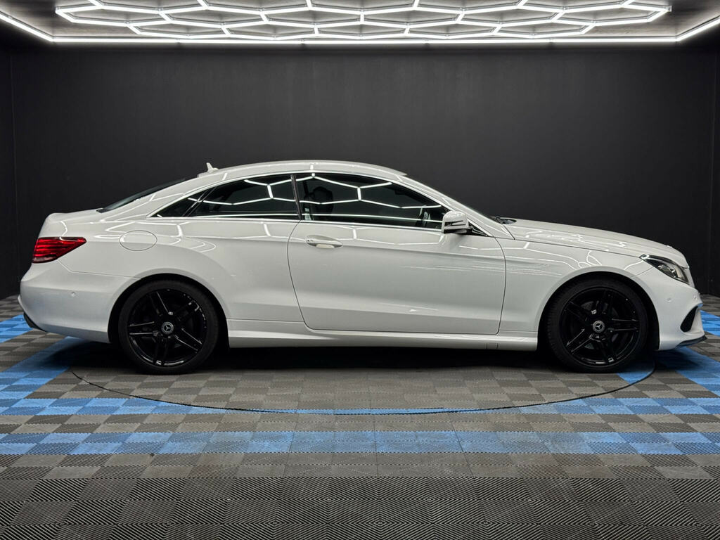 Mercedes-Benz E Class 2.0 E200 Amg Sport G-tronic Euro 6 Ss White #4