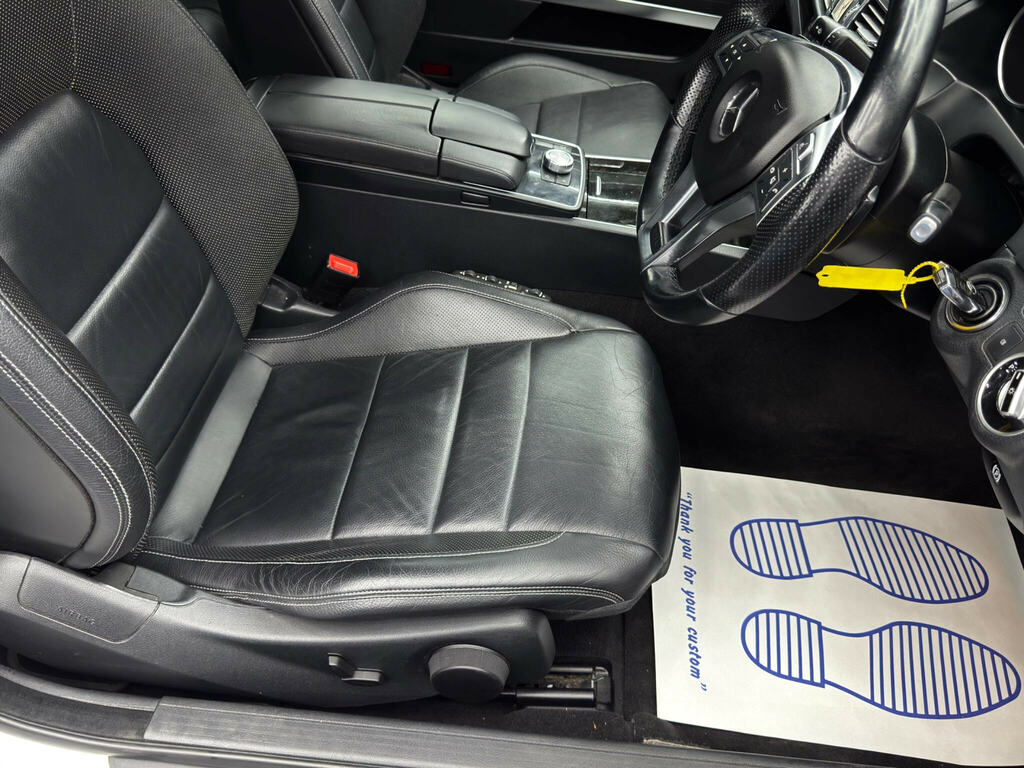 Mercedes-Benz E Class E220 Cdi Se Silver #13