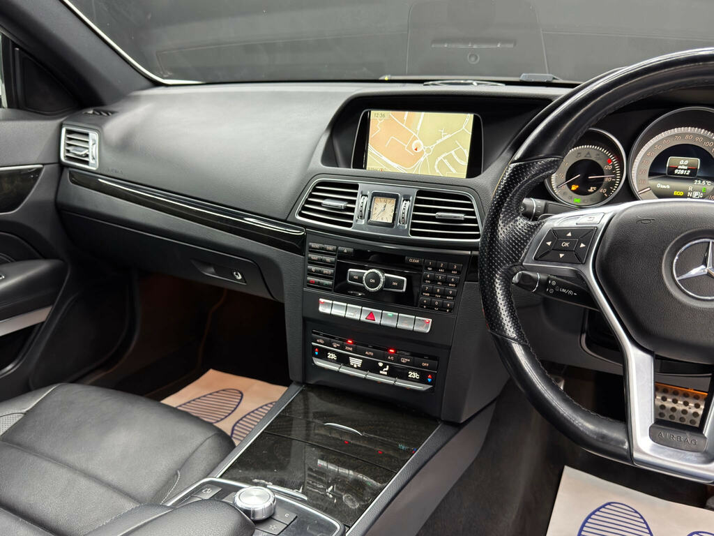 Mercedes-Benz E Class E220 Cdi Se Silver #24