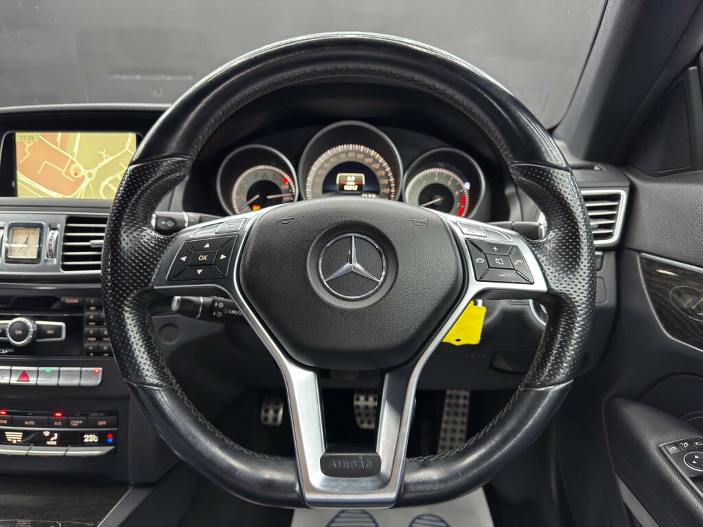 Mercedes-Benz E Class E220 Cdi Se Silver #19