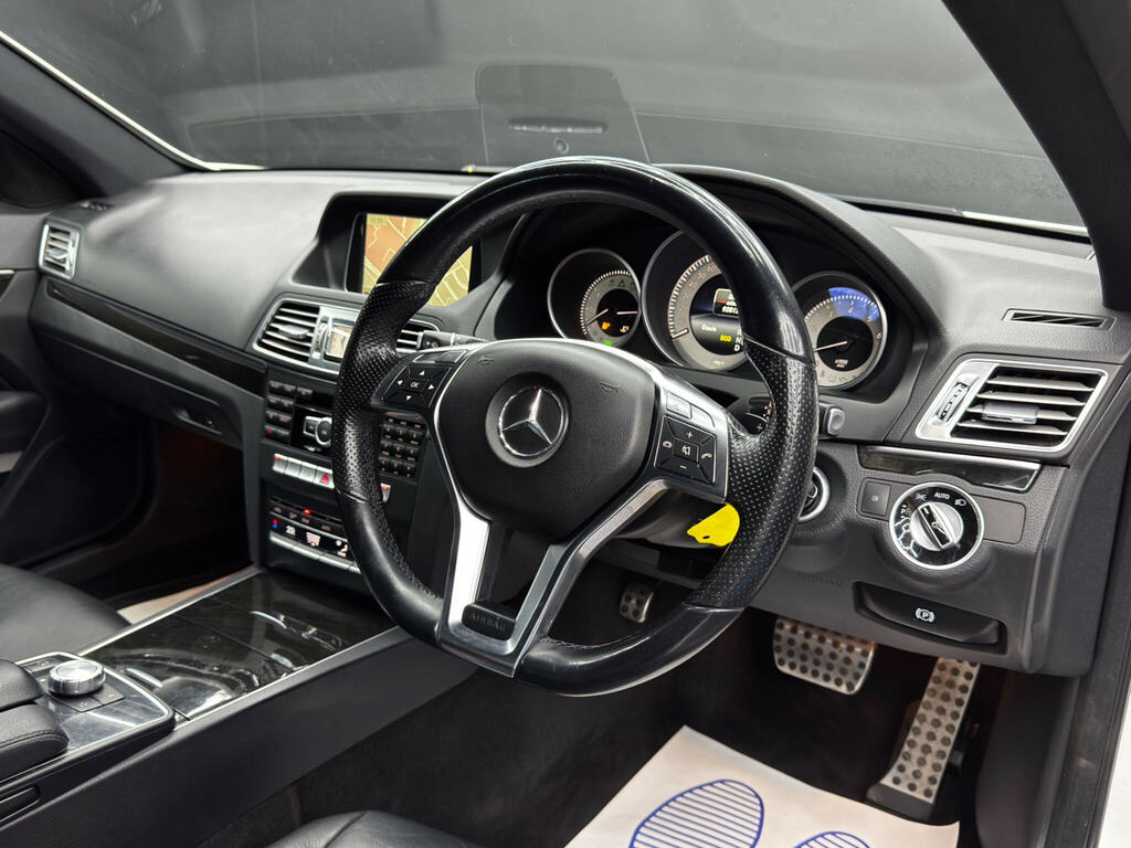 Mercedes-Benz E Class E220 Cdi Se Silver #9