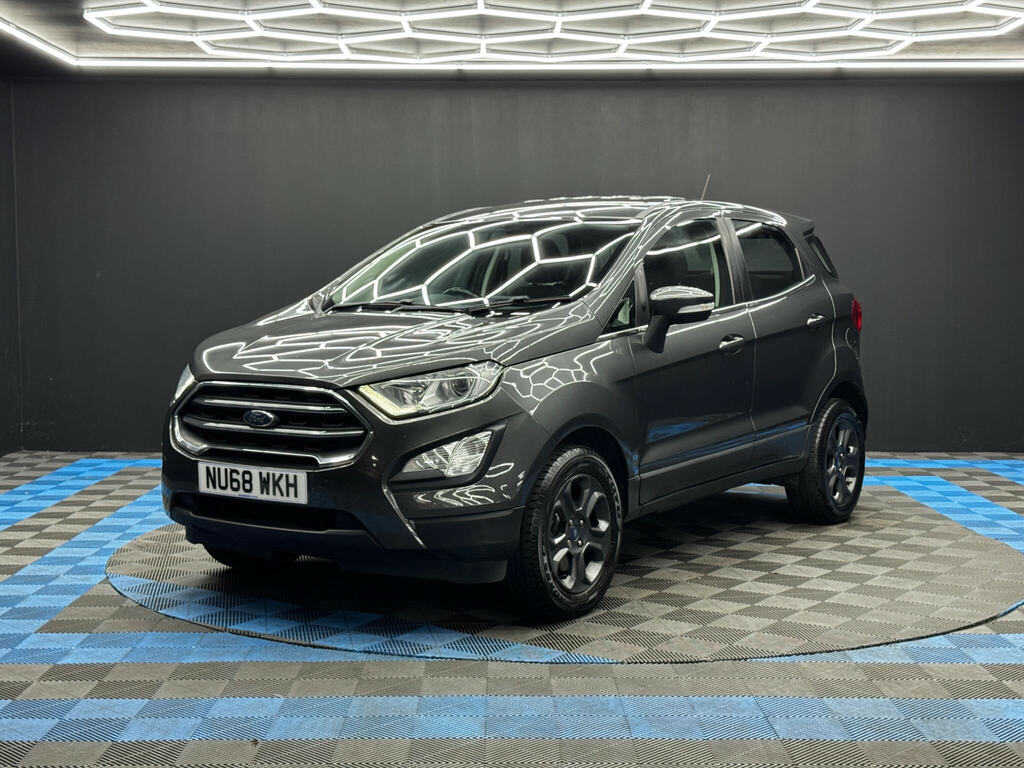 Ford Ecosport 1.0T Ecoboost Zetec Euro 6 Ss Grey #3