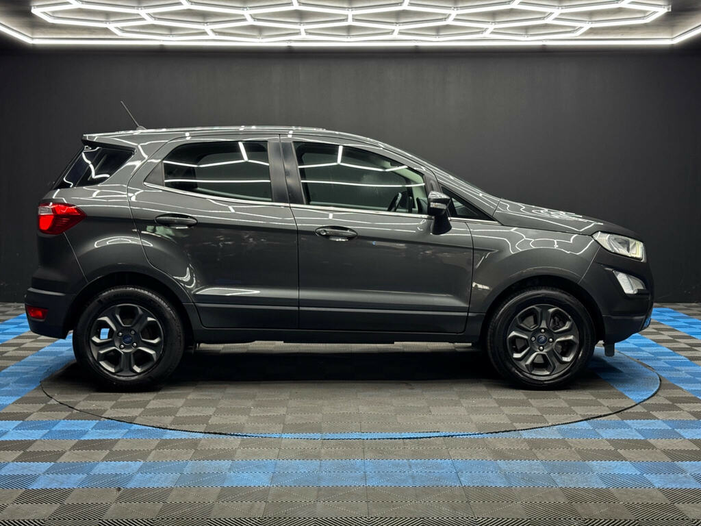Ford Ecosport 1.0T Ecoboost Zetec Euro 6 Ss Grey #4