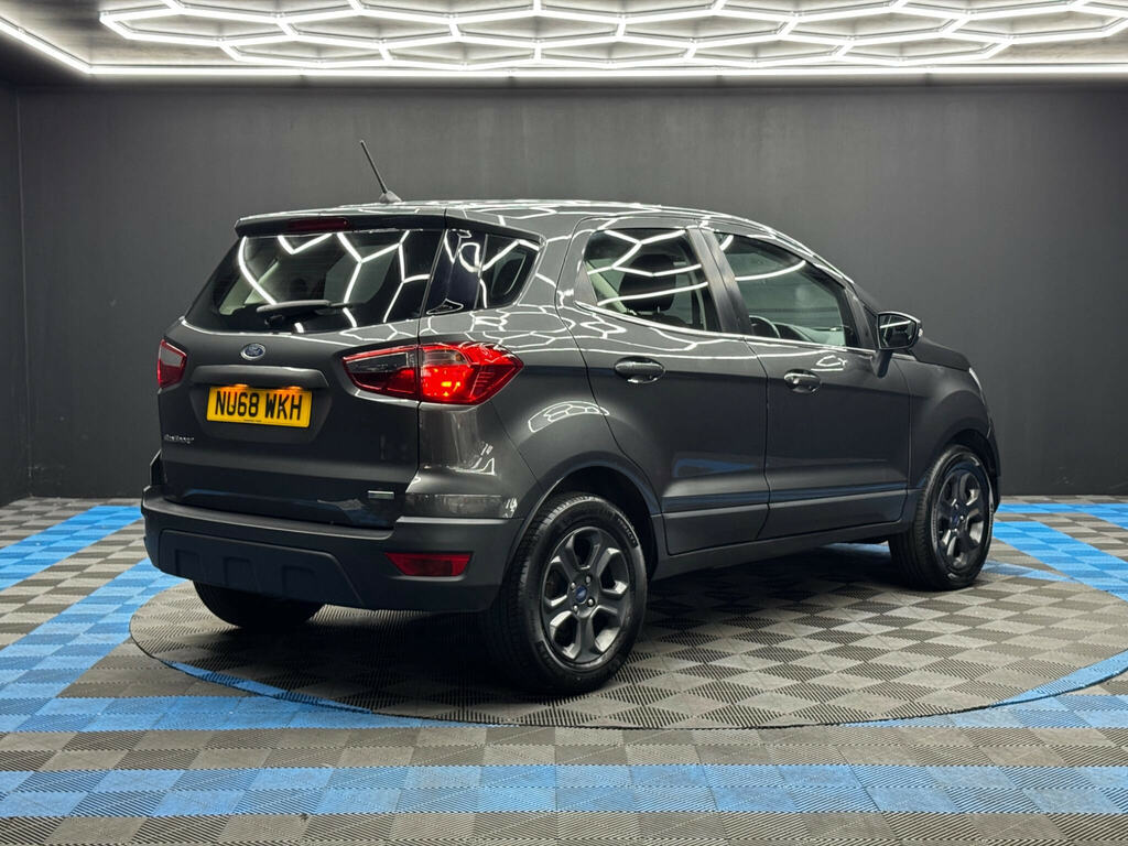 Ford Ecosport 1.0T Ecoboost Zetec Euro 6 Ss Grey #5