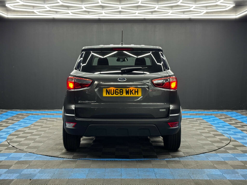 Ford Ecosport 1.0T Ecoboost Zetec Euro 6 Ss Grey #6
