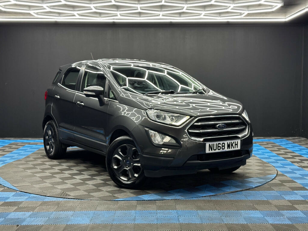 Ford Ecosport 1.0T Ecoboost Zetec Euro 6 Ss Grey