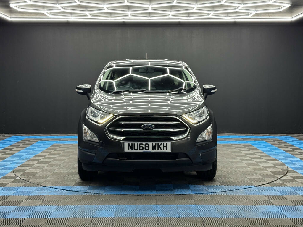 Ford Ecosport 1.0T Ecoboost Zetec Euro 6 Ss Grey #2