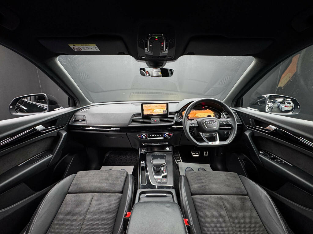 Audi Q5 40 Tdi Quattro S Line S Tronic Black #17