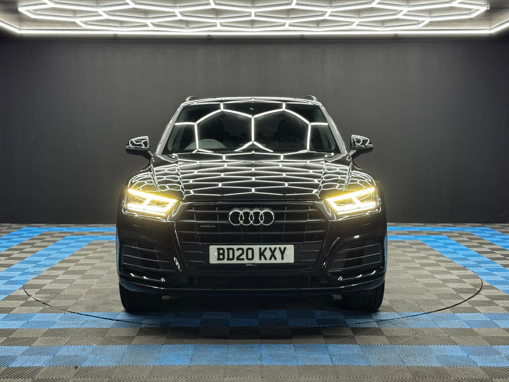 Audi Q5 2.0 Tdi 40 Black Edition S Tronic Quattro Euro 6 Black #2