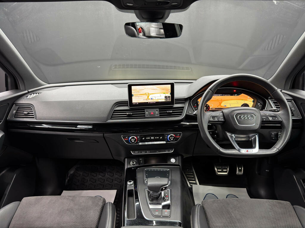 Audi Q5 40 Tdi Quattro S Line S Tronic Black #10