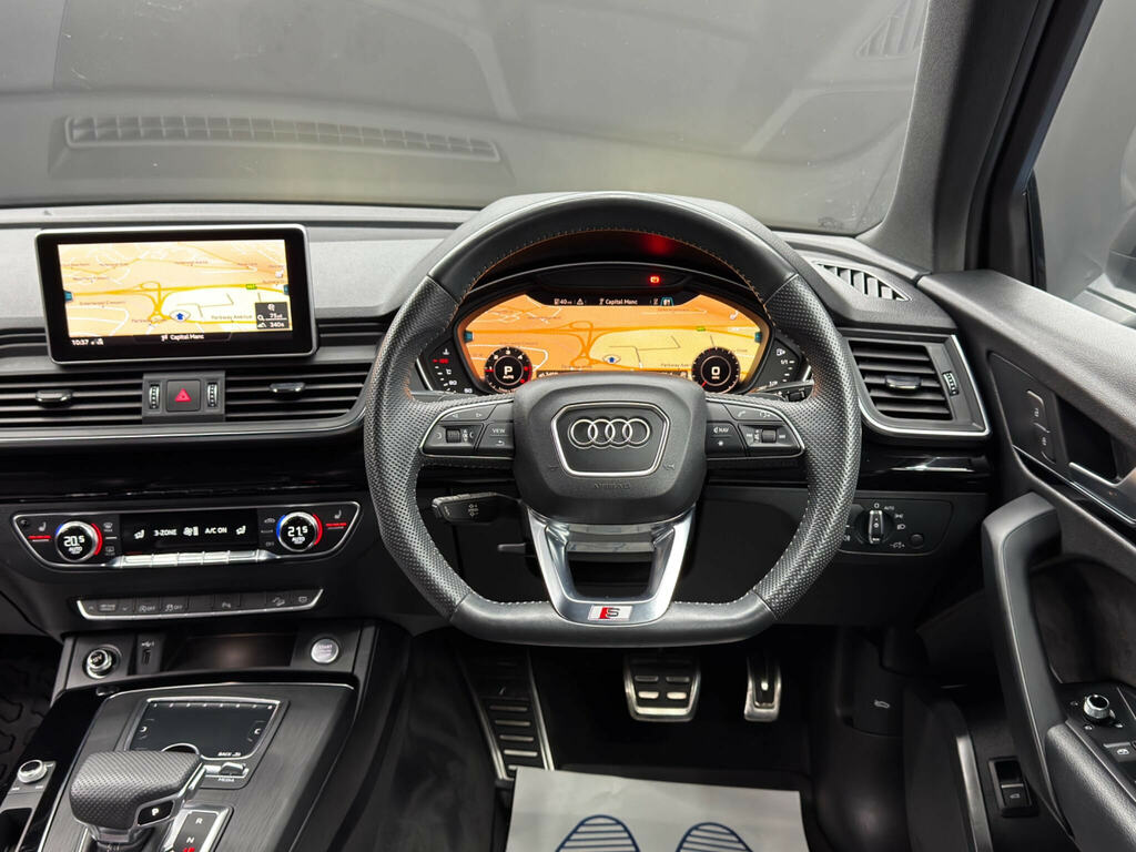 Audi Q5 40 Tdi Quattro S Line S Tronic Black #18
