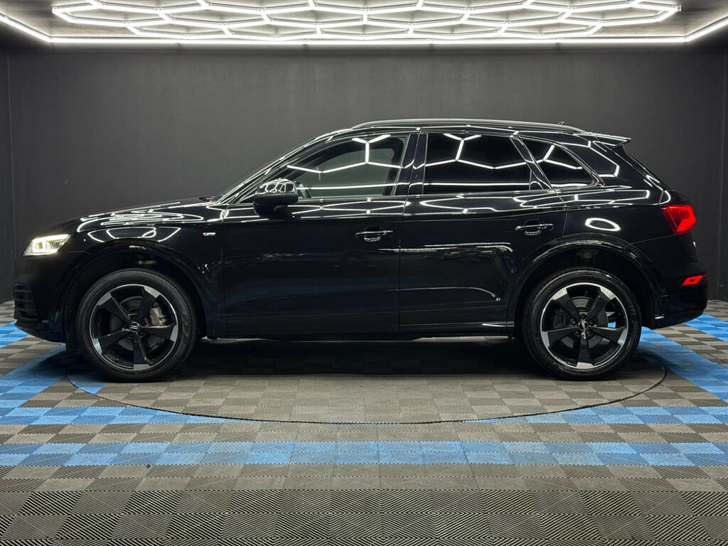 Audi Q5 40 Tdi Quattro S Line S Tronic Black #8