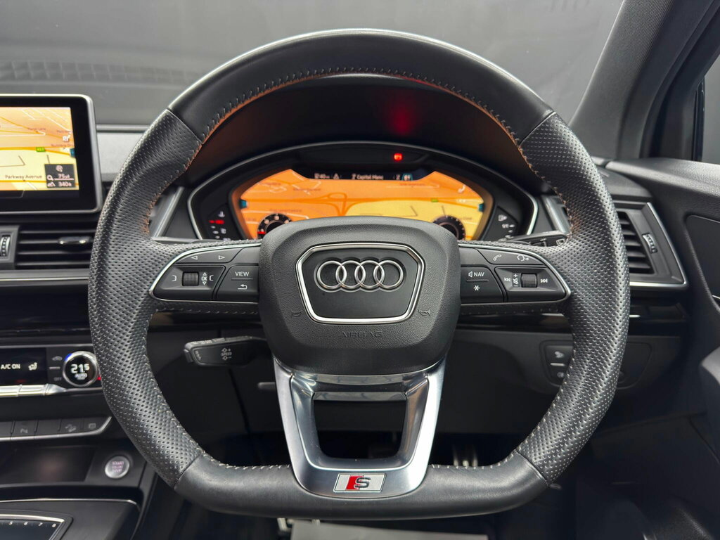 Audi Q5 40 Tdi Quattro S Line S Tronic Black #19