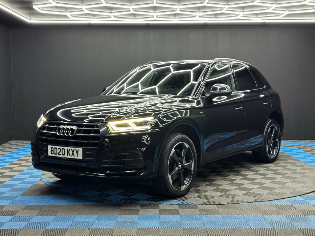 Audi Q5 2.0 Tdi 40 Black Edition S Tronic Quattro Euro 6 Black #3