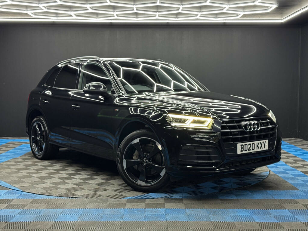 Audi Q5 2.0 Tdi 40 Black Edition S Tronic Quattro Euro 6 Black