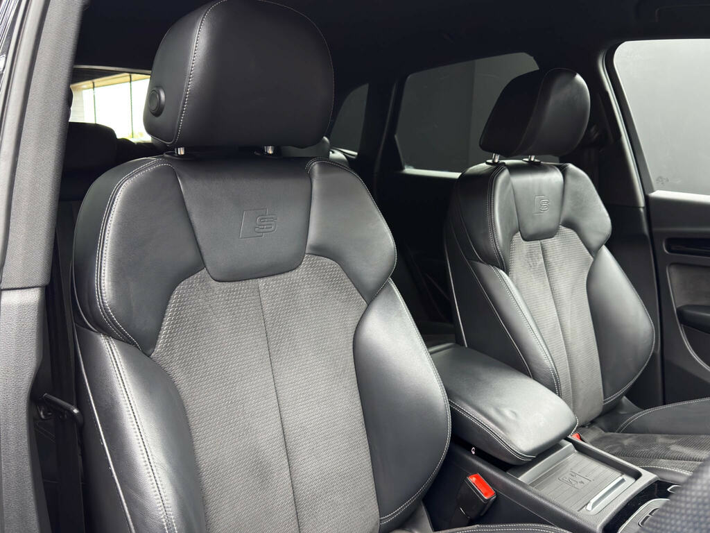 Audi Q5 40 Tdi Quattro S Line S Tronic Black #12
