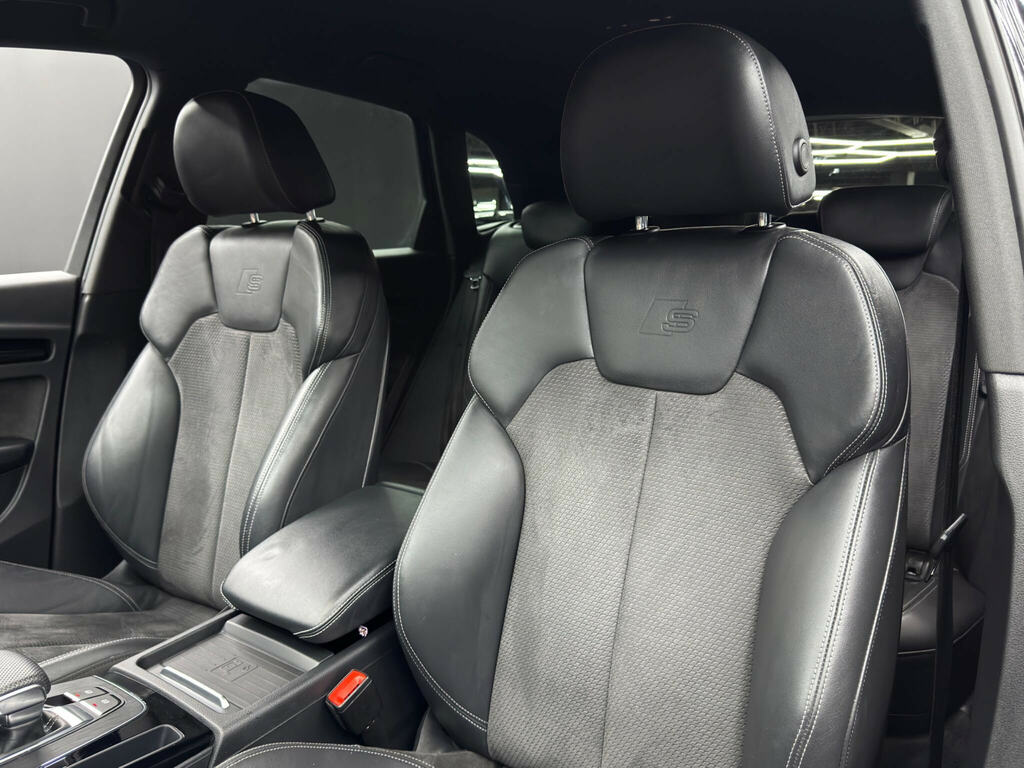 Audi Q5 40 Tdi Quattro S Line S Tronic Black #14