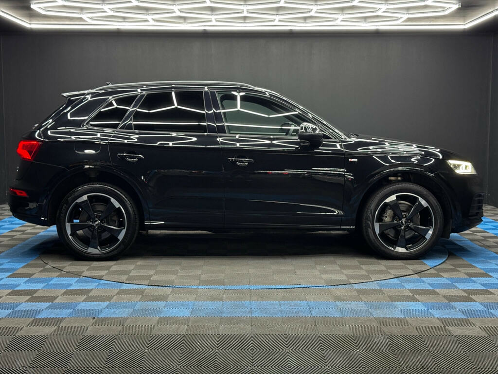Audi Q5 2.0 Tdi 40 Black Edition S Tronic Quattro Euro 6 Black #4