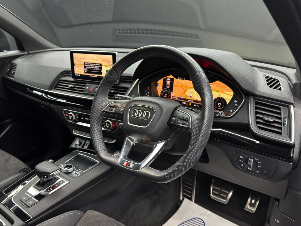 Audi Q5 40 Tdi Quattro S Line S Tronic Black #9