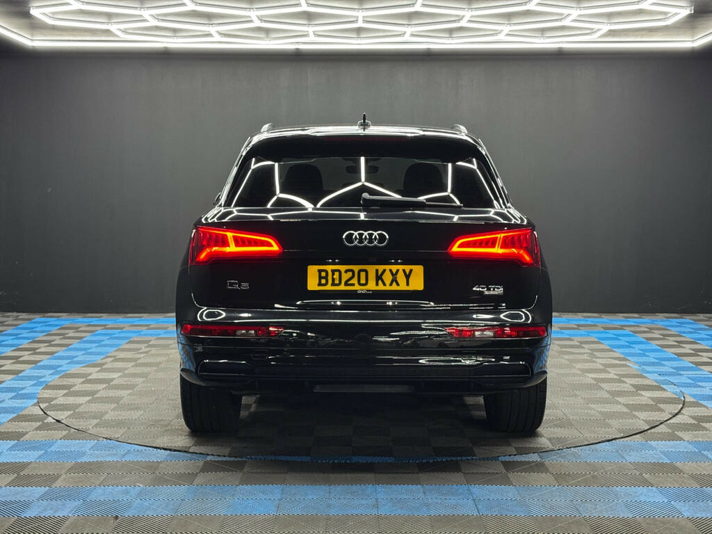 Audi Q5 2.0 Tdi 40 Black Edition S Tronic Quattro Euro 6 Black #6