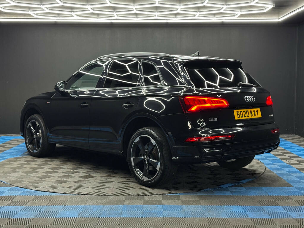 Audi Q5 40 Tdi Quattro S Line S Tronic Black #7