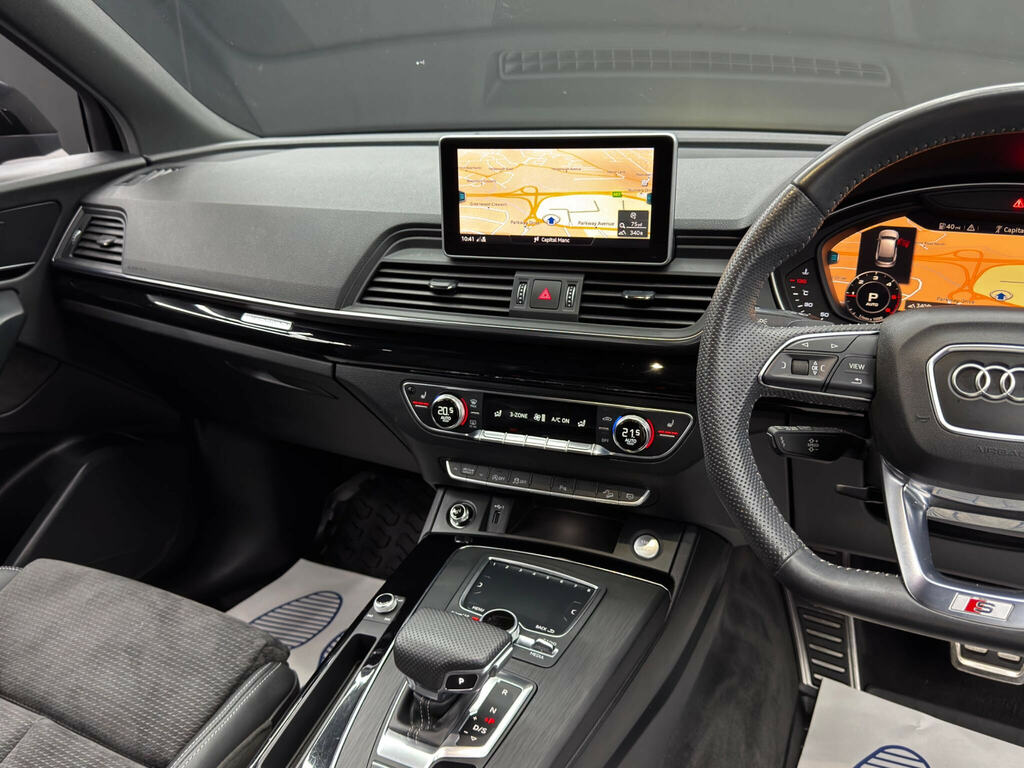 Audi Q5 40 Tdi Quattro S Line S Tronic Black #24