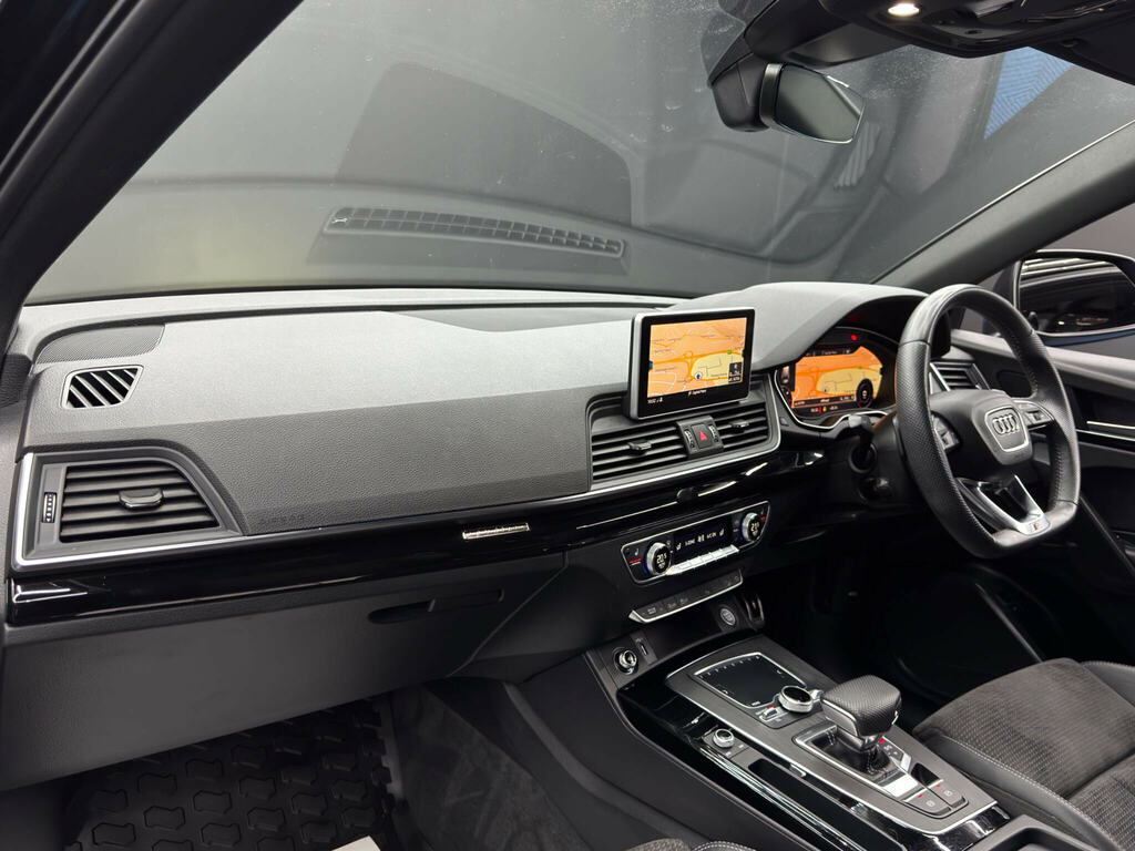 Audi Q5 40 Tdi Quattro S Line S Tronic Black #11