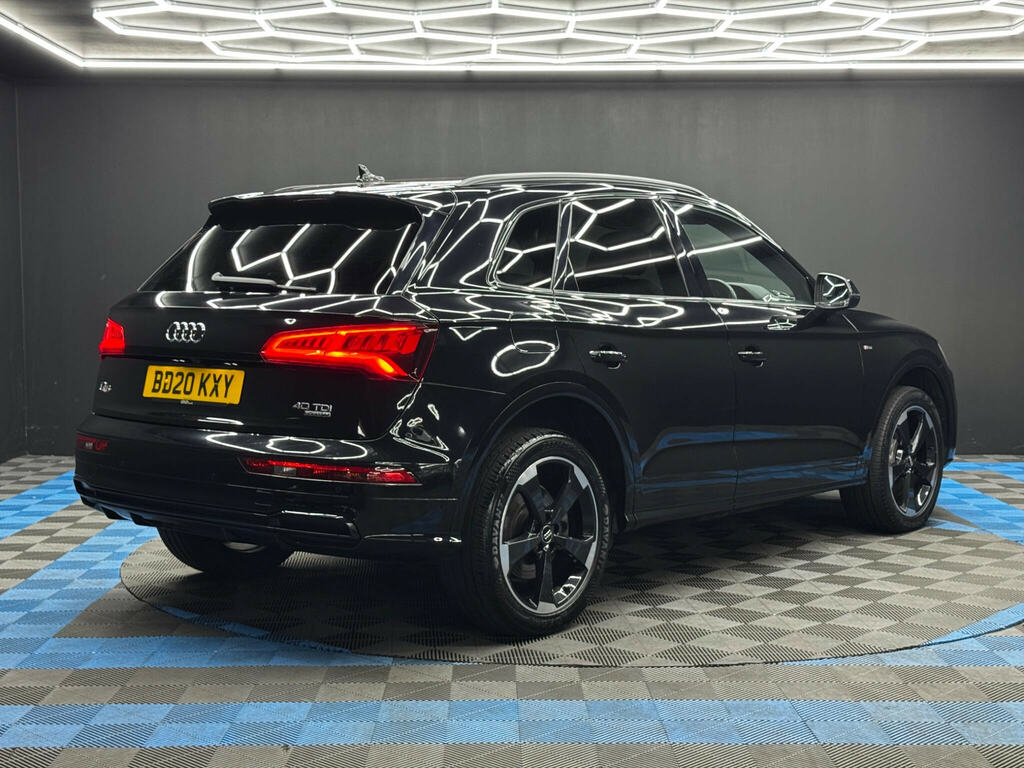 Audi Q5 2.0 Tdi 40 Black Edition S Tronic Quattro Euro 6 Black #5