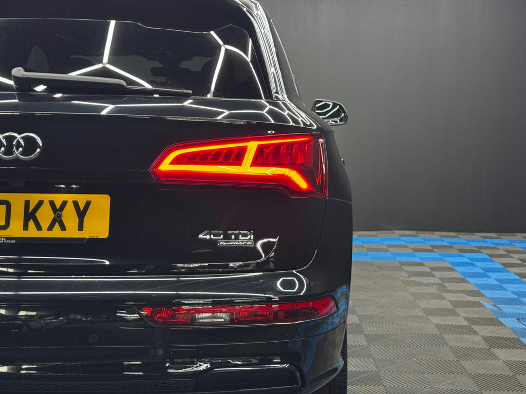 Audi Q5 40 Tdi Quattro S Line S Tronic Black #48