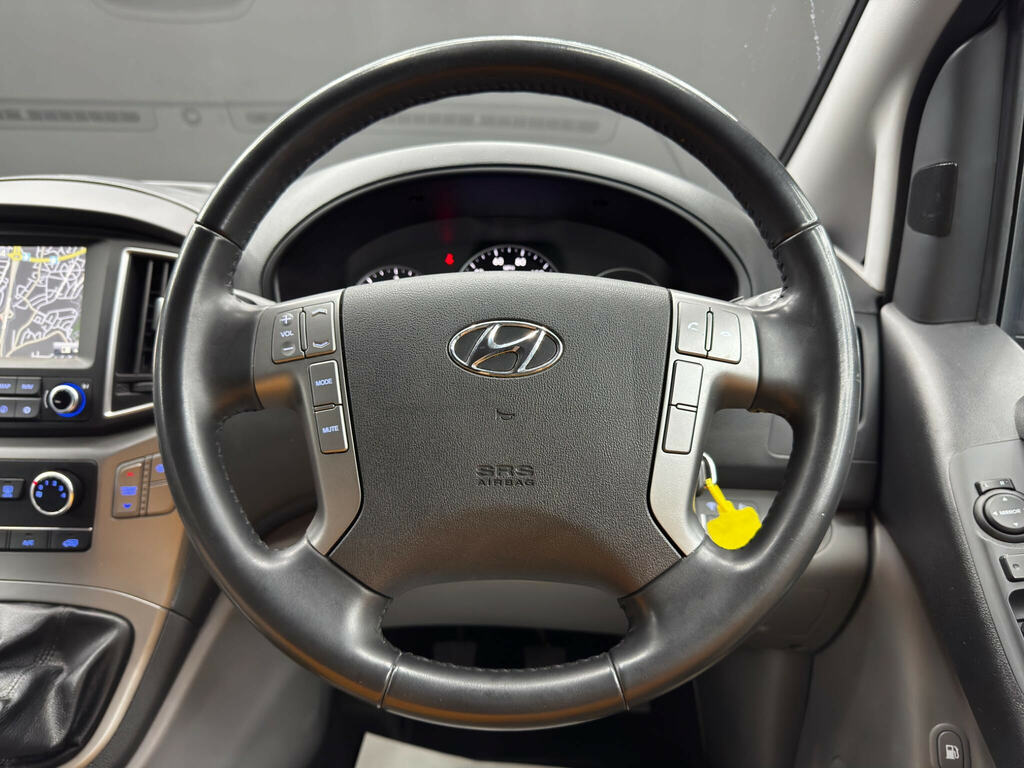 Hyundai I800 2.5 Crdi Se Nav 134 Bhp Silver #18