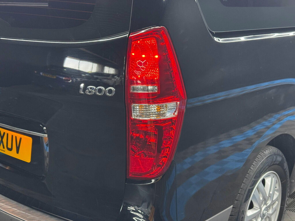 Hyundai I800 2.5 Crdi Se Nav 134 Bhp Silver #38