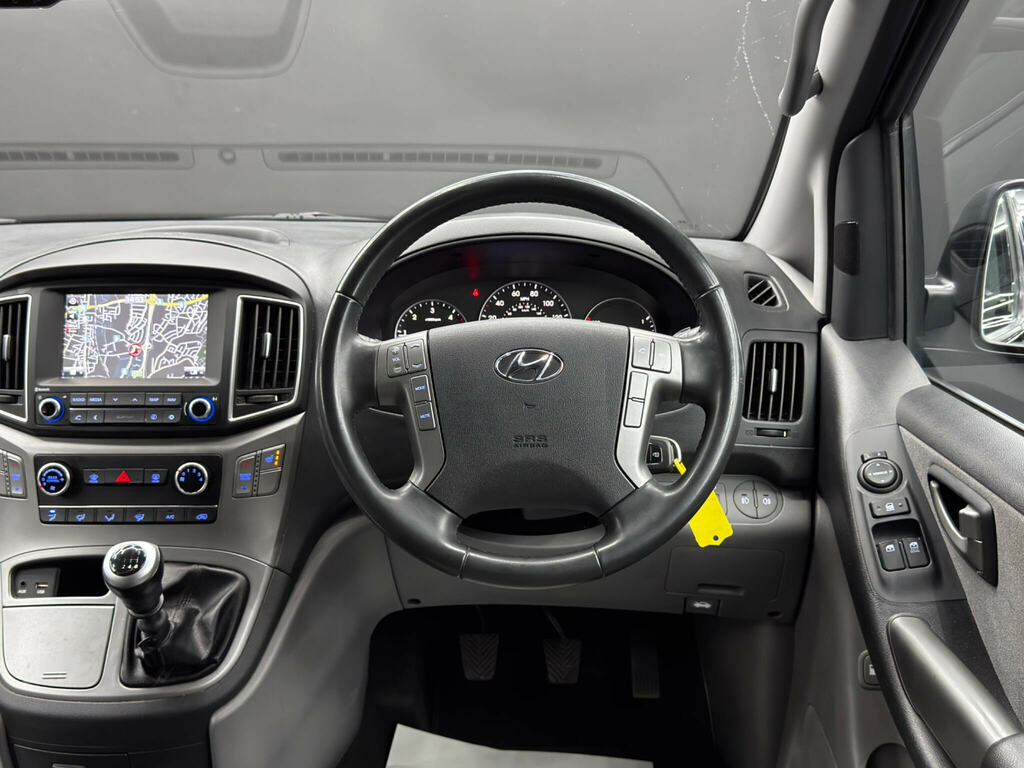 Hyundai I800 2.5 Crdi Se Nav 134 Bhp Silver #17
