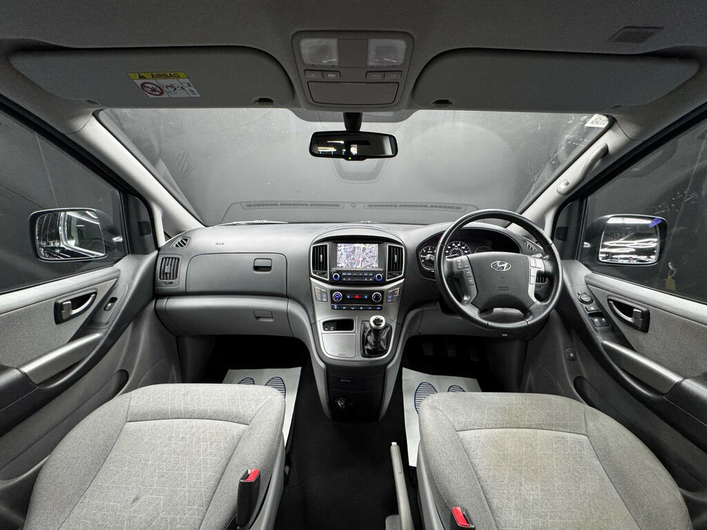 Hyundai I800 2.5 Crdi Se Nav 134 Bhp Silver #16