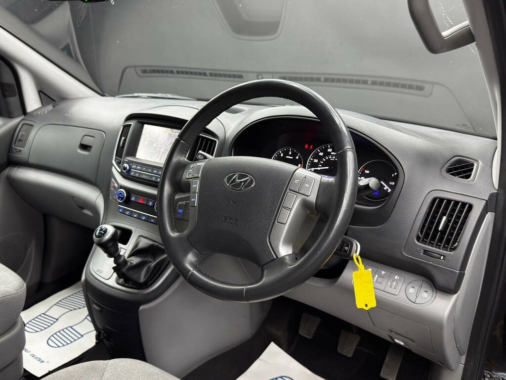 Hyundai I800 2.5 Crdi Se Nav 134 Bhp Silver #9