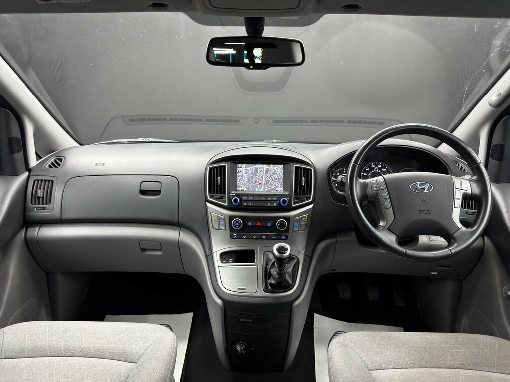 Hyundai I800 2.5 Crdi Se Nav 134 Bhp Silver #10