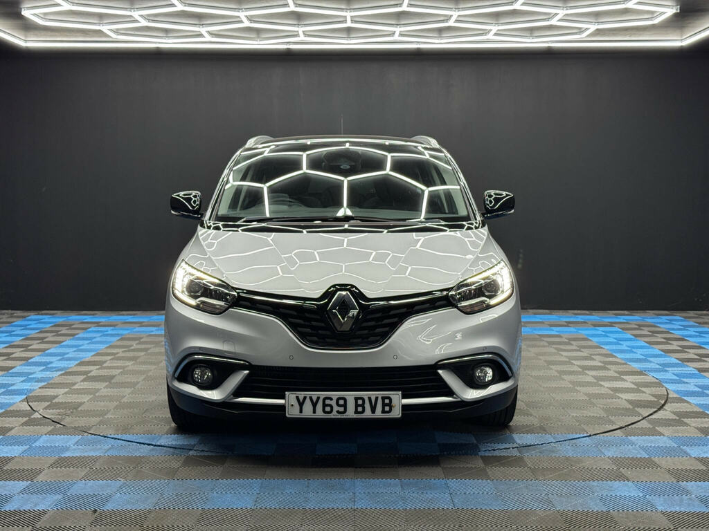 Renault Grand Scenic 1.3 Tce Signature Euro 6 Ss Silver #2