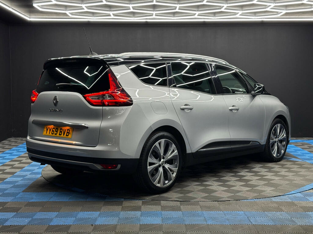 Renault Grand Scenic 1.3 Tce Signature Euro 6 Ss Silver #5