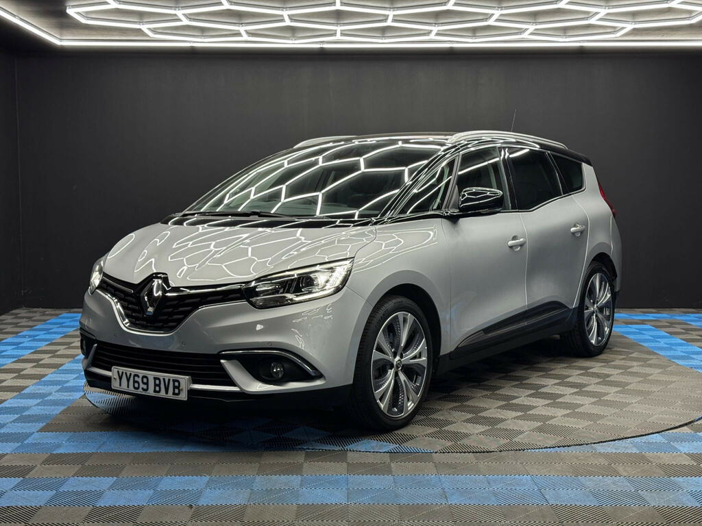 Renault Grand Scenic 1.3 Tce Signature Euro 6 Ss Silver #3