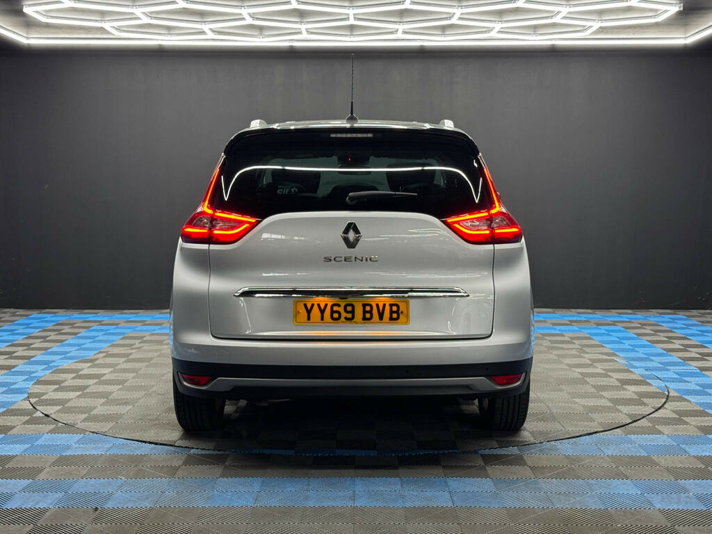 Renault Grand Scenic 1.3 Tce Signature Euro 6 Ss Silver #6