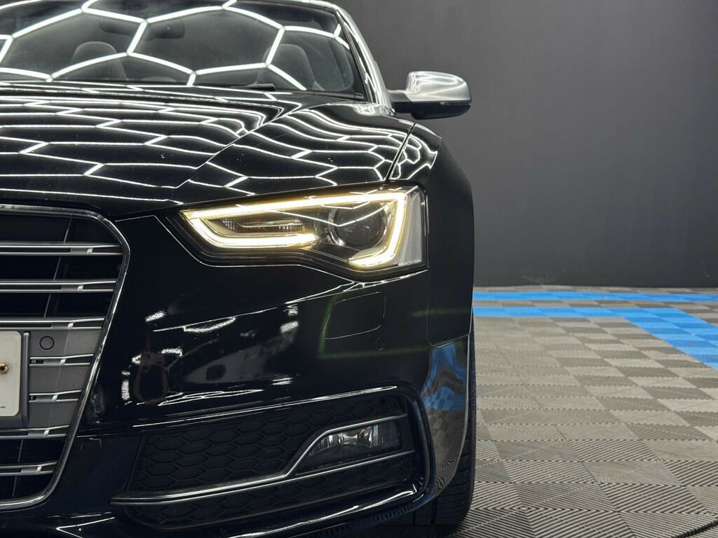 Audi S5 3.0 Tfsi V6 Black Edition Coupe S Troni Blue #44