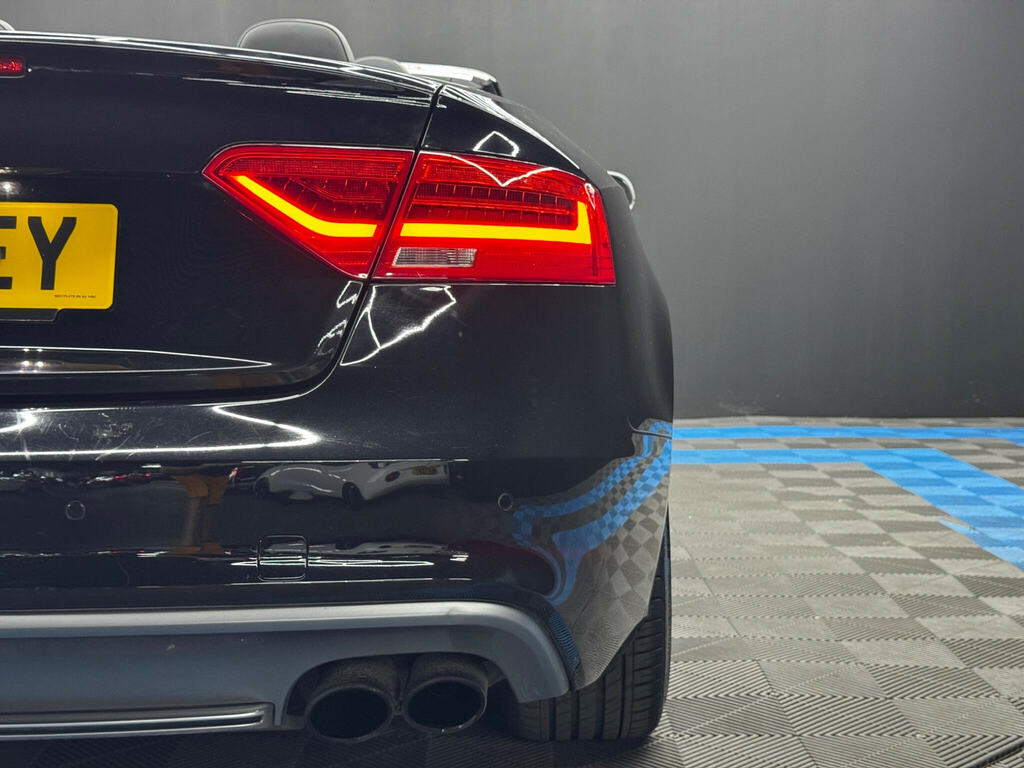 Audi S5 3.0 Tfsi V6 Black Edition Coupe S Troni Blue #42